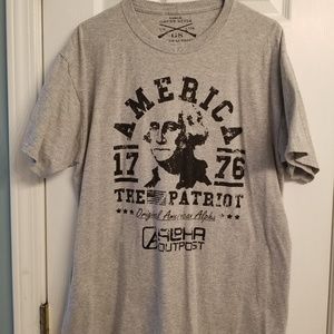 Grunt Style Patriot T-Shirt size L